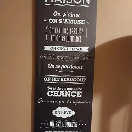 Ferienhaus Le Reposoir Maison Spacieuse Avec Feu Au Bois *