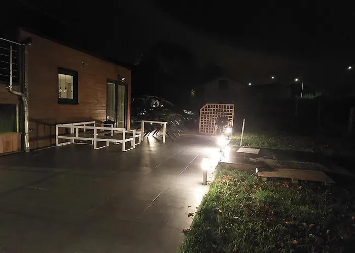 Ferienhaus Le Reposoir Maison Spacieuse Avec Feu Au Bois *