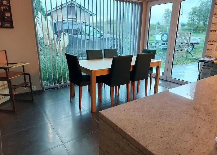 Le Reposoir Maison Spacieuse Avec Feu Au Bois