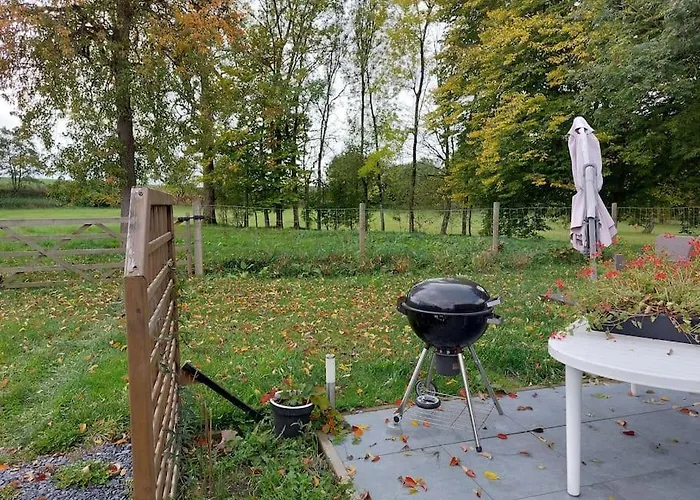 Le Reposoir Maison Spacieuse Avec Feu Au Bois Bertogne